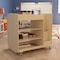 Flash Furniture Birch Plywood, 100 lbs Load Capacity, 23" L, 33" W, 31.5" H MK-ME14504-GG - alternate 9